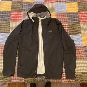 REI Co-op Rainier rain jacket MT